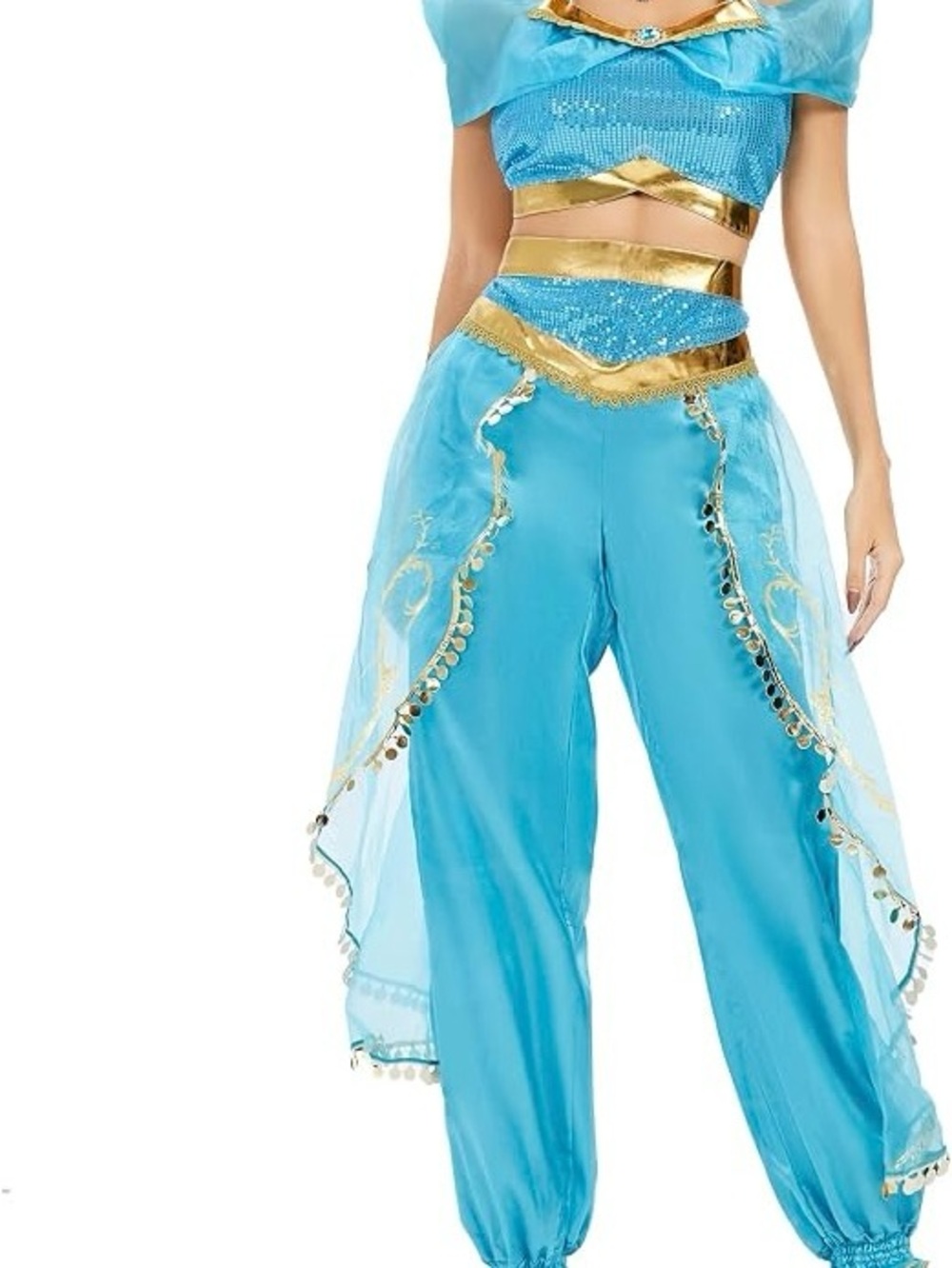 NWT Arabian Princess Jasmine Costume